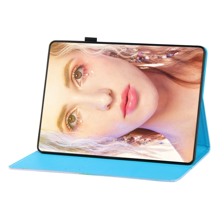Colored Drawing Horizontal Flip PU Leather Case with Holder & Card Slots & Wallet & Sleep / Wake-up Function For iPad 9.7 (2018) / iPad 9.7 (2017)(Loving Unicorn) Colored Drawing Horizontal Flip PU Leather Case with Holder & Card Slots & Wallet & Sleep / Wake-up Function For iPad 9.7 (2018) / iPad 9.7 (2017)(Loving Unicorn)