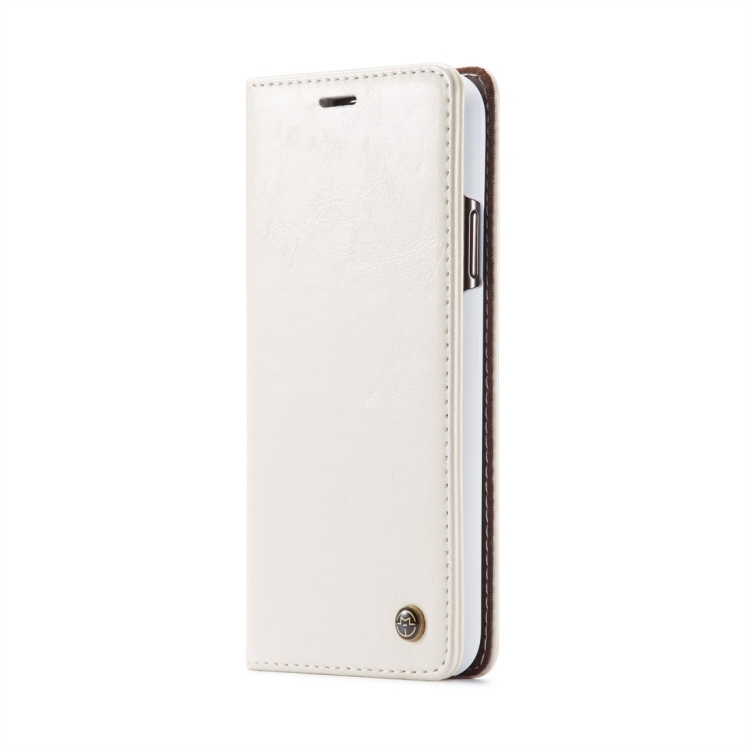 For iPhone 11 Pro Max CaseMe-003 PU + PC Business Style Crazy Horse Texture Horizontal Flip Leather Case with Holder & Card Slots & Wallet(White) For iPhone 11 Pro Max CaseMe-003 PU + PC Business Style Crazy Horse Texture Horizontal Flip Leather Case with Holder & Card Slots & Wallet(White)