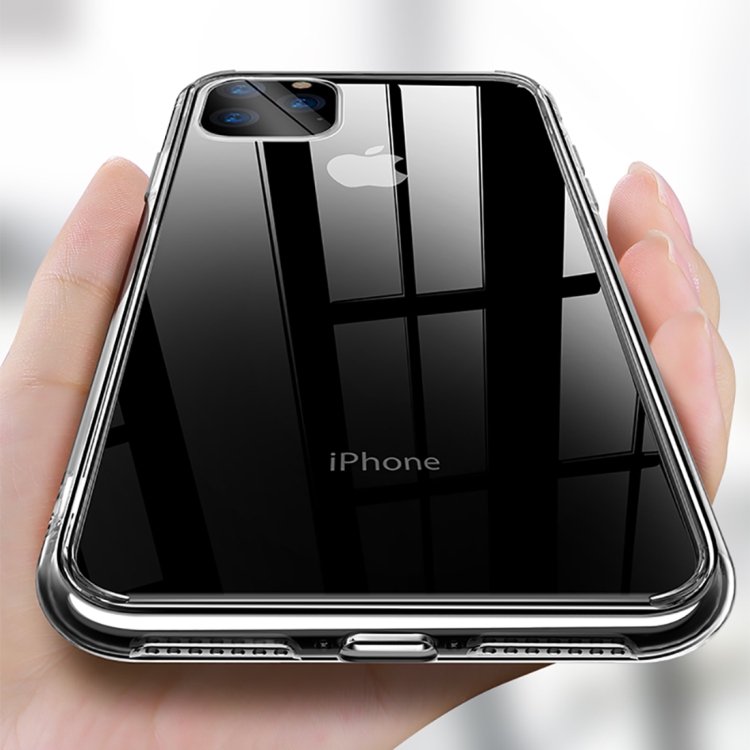 For iPhone 11 CAFELE Crystal Transparent Series Explosion-proof Soft Edge 6D Curved Tempered Glass Case(Transparent) For iPhone 11 CAFELE Crystal Transparent Series Explosion-proof Soft Edge 6D Curved Tempered Glass Case(Transparent)