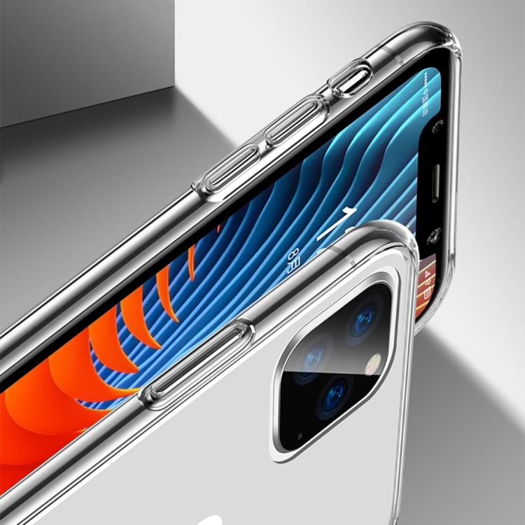 For iPhone 11 CAFELE Crystal Transparent Series Explosion-proof Soft Edge 6D Curved Tempered Glass Case(Transparent) For iPhone 11 CAFELE Crystal Transparent Series Explosion-proof Soft Edge 6D Curved Tempered Glass Case(Transparent)
