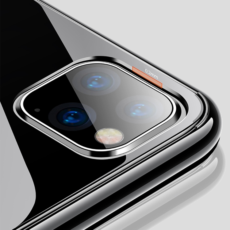 For iPhone 11 CAFELE Crystal Transparent Series Explosion-proof Soft Edge 6D Curved Tempered Glass Case(Transparent) For iPhone 11 CAFELE Crystal Transparent Series Explosion-proof Soft Edge 6D Curved Tempered Glass Case(Transparent)
