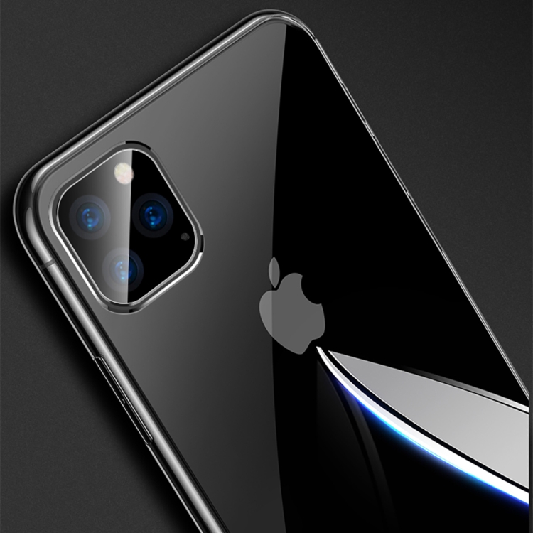 For iPhone 11 CAFELE Crystal Transparent Series Explosion-proof Soft Edge 6D Curved Tempered Glass Case(Transparent) For iPhone 11 CAFELE Crystal Transparent Series Explosion-proof Soft Edge 6D Curved Tempered Glass Case(Transparent)