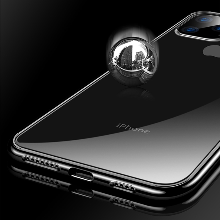 For iPhone 11 CAFELE Crystal Transparent Series Explosion-proof Soft Edge 6D Curved Tempered Glass Case(Transparent) For iPhone 11 CAFELE Crystal Transparent Series Explosion-proof Soft Edge 6D Curved Tempered Glass Case(Transparent)