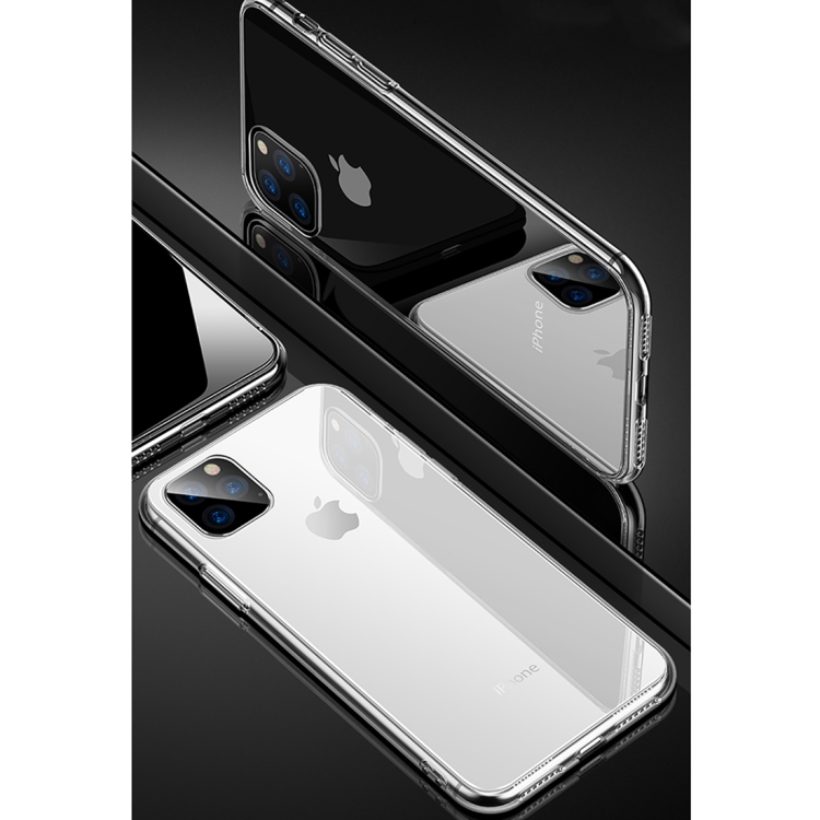 For iPhone 11 CAFELE Crystal Transparent Series Explosion-proof Soft Edge 6D Curved Tempered Glass Case(Transparent) For iPhone 11 CAFELE Crystal Transparent Series Explosion-proof Soft Edge 6D Curved Tempered Glass Case(Transparent)