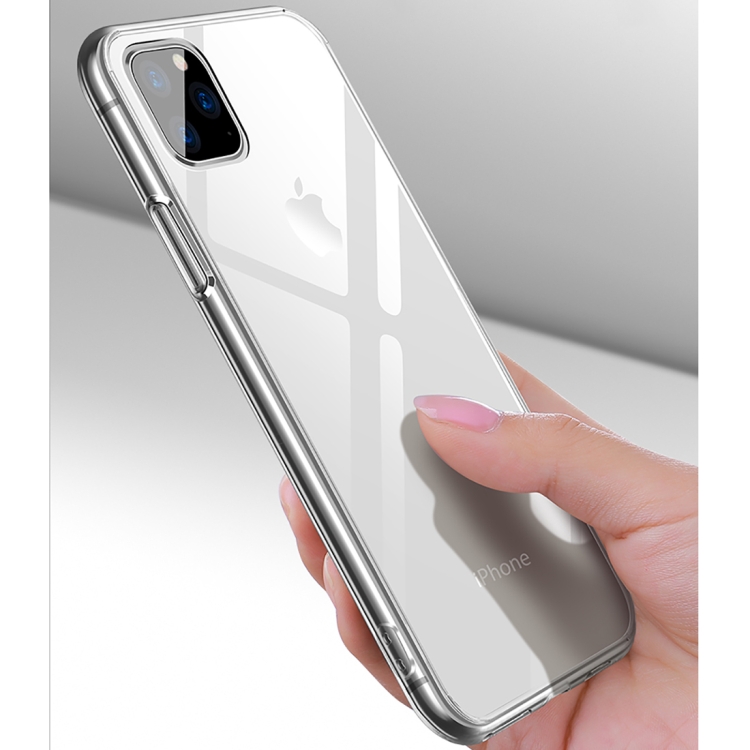 For iPhone 11 CAFELE Crystal Transparent Series Explosion-proof Soft Edge 6D Curved Tempered Glass Case(Transparent) For iPhone 11 CAFELE Crystal Transparent Series Explosion-proof Soft Edge 6D Curved Tempered Glass Case(Transparent)