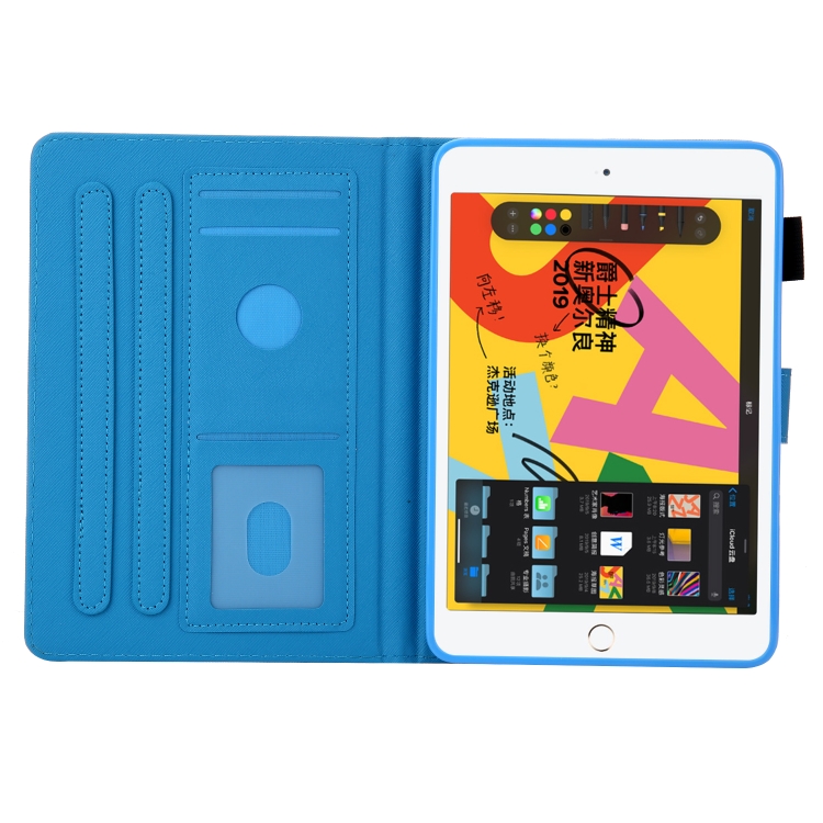For iPad Mini 1 / 2 / 3 / 4 / 5 Coloured Drawing Pattern Horizontal Flip Leather Case with Holder & Card Slot(Owl) For iPad Mini 1 / 2 / 3 / 4 / 5 Coloured Drawing Pattern Horizontal Flip Leather Case with Holder & Card Slot(Owl)
