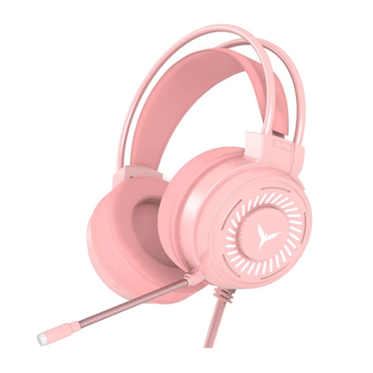 2 PCS G58 Juego de cabezas con cable de cabeza con micrófono, cable Longitud: a unos 2 m, Color: rosa colorido 3.5mm versión - 1