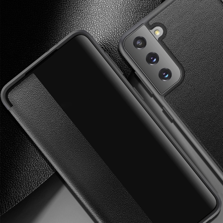 For Samsung Galaxy S21 Ultra 5G Magnetic Side Window View Shockproof Horizontal Flip Leather Case(Black) For Samsung Galaxy S21 Ultra 5G Magnetic Side Window View Shockproof Horizontal Flip Leather Case(Black)
