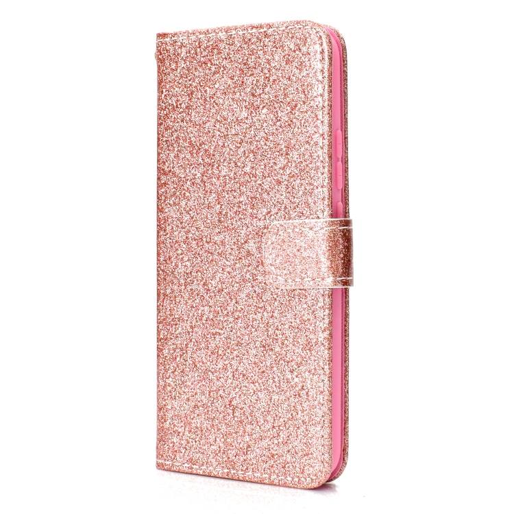 For Samsung Galaxy S21 Ultra 5G Glitter Powder Horizontal Flip Leather Case with Card Slots & Holder & Photo Frame & Wallet(Rose Gold) For Samsung Galaxy S21 Ultra 5G Glitter Powder Horizontal Flip Leather Case with Card Slots & Holder & Photo Frame & Wallet(Rose Gold)
