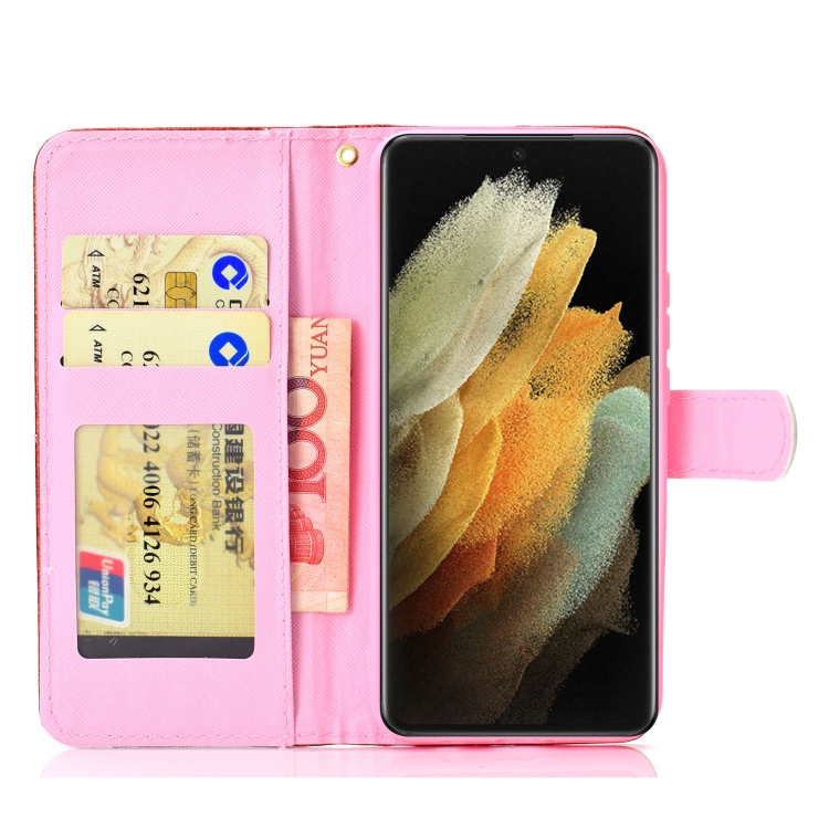 For Samsung Galaxy S21 Ultra 5G Glitter Powder Horizontal Flip Leather Case with Card Slots & Holder & Photo Frame & Wallet(Rose Gold) For Samsung Galaxy S21 Ultra 5G Glitter Powder Horizontal Flip Leather Case with Card Slots & Holder & Photo Frame & Wallet(Rose Gold)