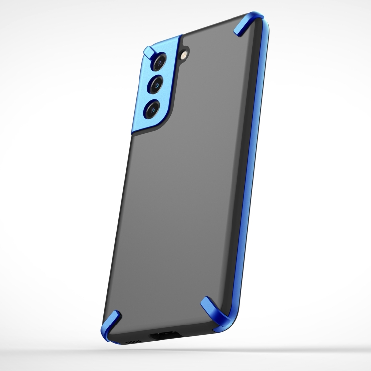 For Samsung Galaxy S21+ 5G GKK X-Four PC+TPU Silicone Shockproof Protective Case(Blue) For Samsung Galaxy S21+ 5G GKK X-Four PC+TPU Silicone Shockproof Protective Case(Blue)
