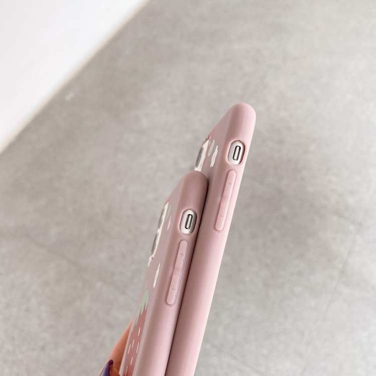 For iPhone 12 mini TPU Pattern Protective Case (Strawberry) For iPhone 12 mini TPU Pattern Protective Case (Strawberry)