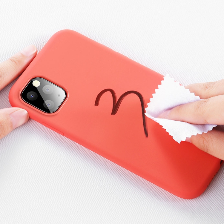 For iPhone 11 CAFELE Skin-friendly Series Liquid Silicone Full Coverage Anti-fall Phone Protective Case(Pink) For iPhone 11 CAFELE Skin-friendly Series Liquid Silicone Full Coverage Anti-fall Phone Protective Case(Pink)