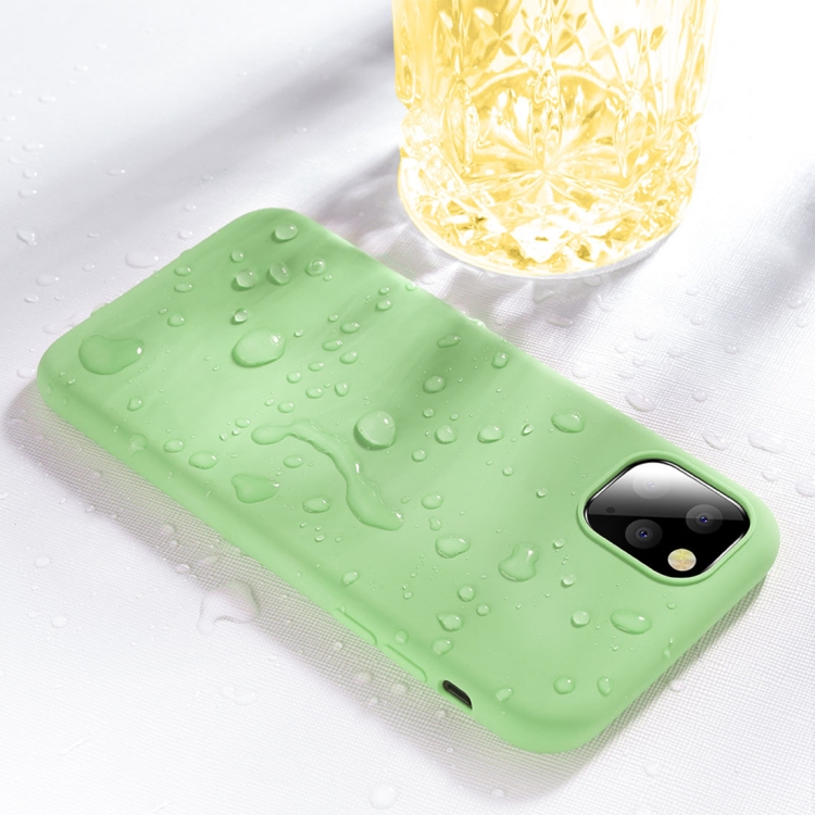 For iPhone 11 CAFELE Skin-friendly Series Liquid Silicone Full Coverage Anti-fall Phone Protective Case(Pink) For iPhone 11 CAFELE Skin-friendly Series Liquid Silicone Full Coverage Anti-fall Phone Protective Case(Pink)