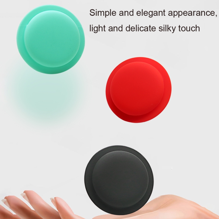Protection Cover Sleeve Anti-scratch Anti-lost Silicone Protective Case For AirTag(Black) Protection Cover Sleeve Anti-scratch Anti-lost Silicone Protective Case For AirTag(Black)
