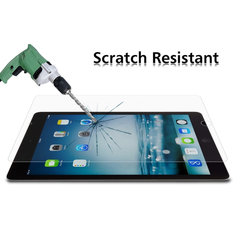 25 PCS 9H 2.5D Explosion-proof Tempered Glass Film For iPad 9.7 2018 / 2017 / Pro 9.7 / Air 2 / Air 25 PCS 9H 2.5D Explosion-proof Tempered Glass Film For iPad 9.7 2018 / 2017 / Pro 9.7 / Air 2 / Air