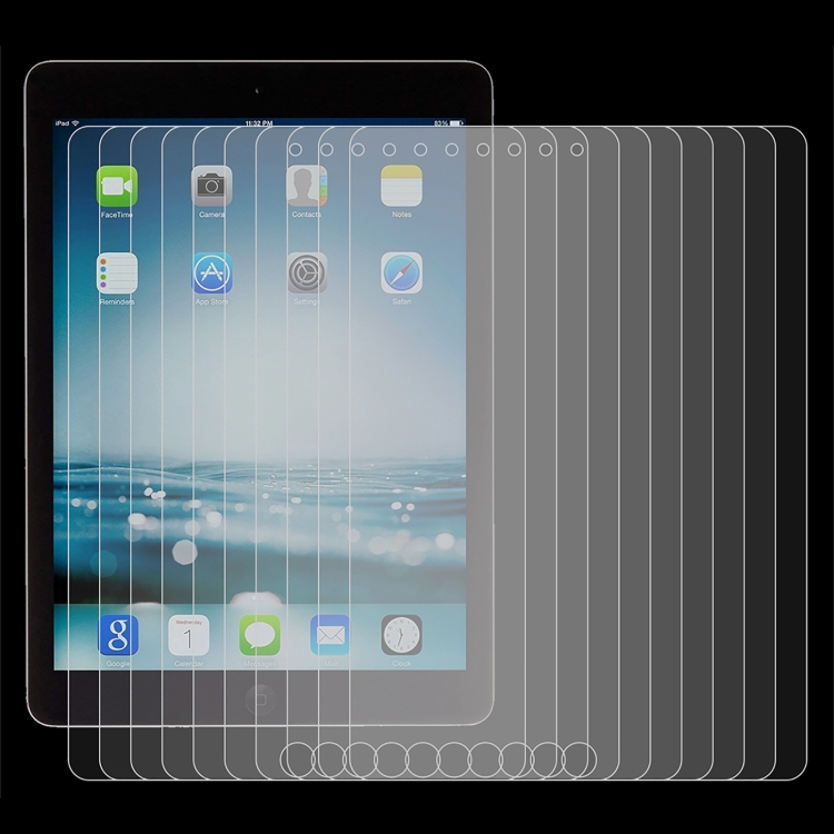 25 PCS 9H 2.5D Explosion-proof Tempered Glass Film For iPad 9.7 2018 / 2017 / Pro 9.7 / Air 2 / Air 25 PCS 9H 2.5D Explosion-proof Tempered Glass Film For iPad 9.7 2018 / 2017 / Pro 9.7 / Air 2 / Air