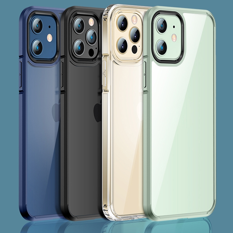 For iPhone 11 Pro Max wlons Ice Crystal PC + TPU Shockproof Case For iPhone 11 Max(Transparent) For iPhone 11 Pro Max wlons Ice Crystal PC + TPU Shockproof Case For iPhone 11 Max(Transparent)