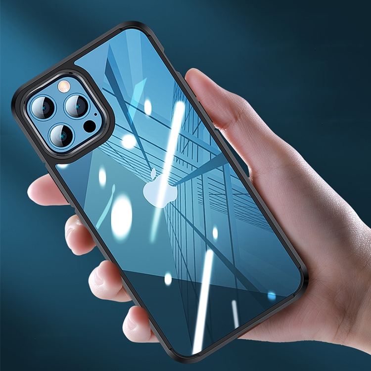 For iPhone 11 Pro Max wlons Ice Crystal PC + TPU Shockproof Case For iPhone 11 Max(Transparent) For iPhone 11 Pro Max wlons Ice Crystal PC + TPU Shockproof Case For iPhone 11 Max(Transparent)