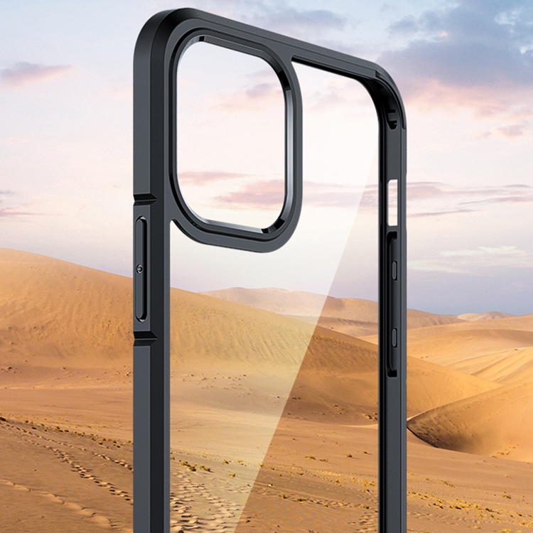 For iPhone 11 Pro Max wlons Ice Crystal PC + TPU Shockproof Case For iPhone 11 Max(Transparent) For iPhone 11 Pro Max wlons Ice Crystal PC + TPU Shockproof Case For iPhone 11 Max(Transparent)