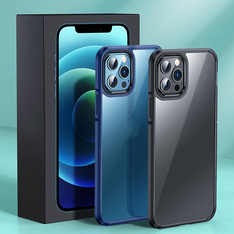 For iPhone 11 Pro Max wlons Ice Crystal PC + TPU Shockproof Case For iPhone 11 Max(Transparent) For iPhone 11 Pro Max wlons Ice Crystal PC + TPU Shockproof Case For iPhone 11 Max(Transparent)