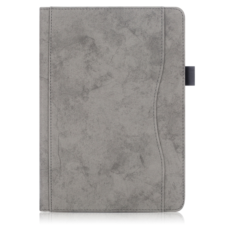 For iPad Air 3 Cowhide Texture Horizontal Flip Leather Case With Holder & Sleep / Wake-up Function(Grey) For iPad Air 3 Cowhide Texture Horizontal Flip Leather Case With Holder & Sleep / Wake-up Function(Grey)