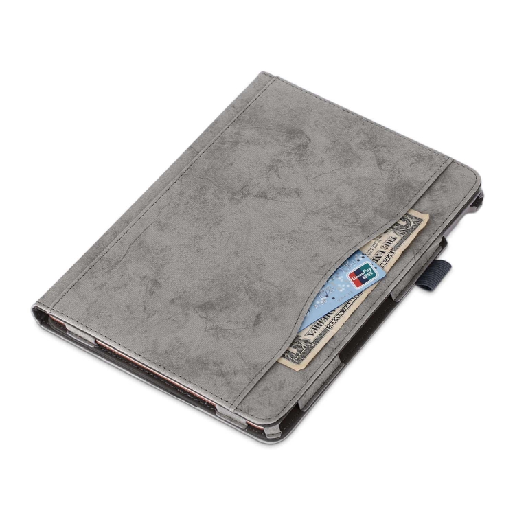 For iPad Air 3 Cowhide Texture Horizontal Flip Leather Case With Holder & Sleep / Wake-up Function(Grey) For iPad Air 3 Cowhide Texture Horizontal Flip Leather Case With Holder & Sleep / Wake-up Function(Grey)