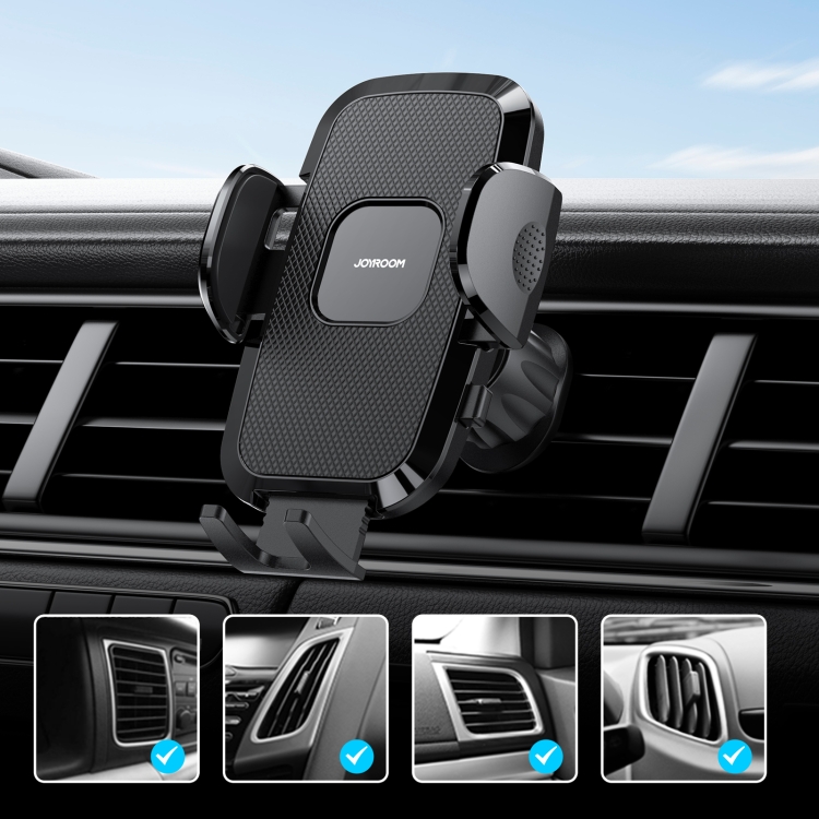 JOYROOM JR-ZS259 360-degree Rotating Stretching Mechanical Car Air Vent Holder for 4.7-6.9 inch Mobile Phones JOYROOM JR-ZS259 360-degree Rotating Stretching Mechanical Car Air Vent Holder for 4.7-6.9 inch Mobile Phones