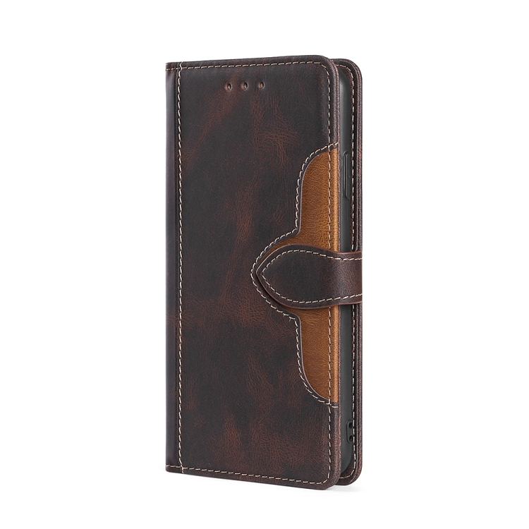 For Samsung Galaxy S20 FE Stitching Skin Feel Magnetic Buckle Horizontal Flip PU Leather Case with Holder & Card Slots & Wallet(Brown) For Samsung Galaxy S20 FE Stitching Skin Feel Magnetic Buckle Horizontal Flip PU Leather Case with Holder & Card Slots & Wallet(Brown)