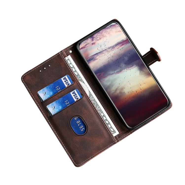For Samsung Galaxy S20 FE Stitching Skin Feel Magnetic Buckle Horizontal Flip PU Leather Case with Holder & Card Slots & Wallet(Brown) For Samsung Galaxy S20 FE Stitching Skin Feel Magnetic Buckle Horizontal Flip PU Leather Case with Holder & Card Slots & Wallet(Brown)