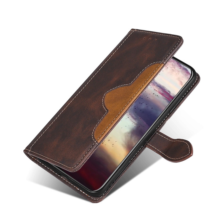 For Samsung Galaxy S20 FE Stitching Skin Feel Magnetic Buckle Horizontal Flip PU Leather Case with Holder & Card Slots & Wallet(Brown) For Samsung Galaxy S20 FE Stitching Skin Feel Magnetic Buckle Horizontal Flip PU Leather Case with Holder & Card Slots & Wallet(Brown)