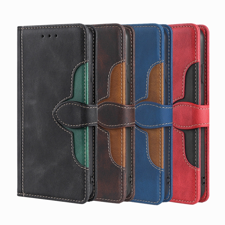 For Samsung Galaxy S20 FE Stitching Skin Feel Magnetic Buckle Horizontal Flip PU Leather Case with Holder & Card Slots & Wallet(Brown) For Samsung Galaxy S20 FE Stitching Skin Feel Magnetic Buckle Horizontal Flip PU Leather Case with Holder & Card Slots & Wallet(Brown)