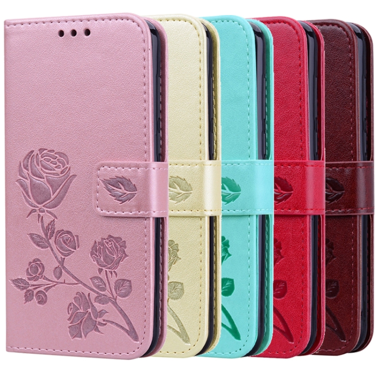 For Samsung Galaxy S21 5G Rose Embossed Horizontal Flip PU Leather Case with Holder & Card Slots & Wallet(Red) For Samsung Galaxy S21 5G Rose Embossed Horizontal Flip PU Leather Case with Holder & Card Slots & Wallet(Red)