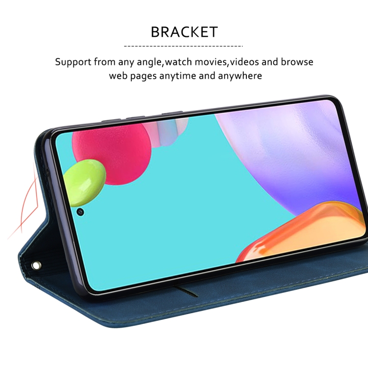 For Samsung Galaxy S21+ 5G Frosted Business Magnetic Horizontal Flip PU Leather Case with Holder & Card Slot & Lanyard(Blue) For Samsung Galaxy S21+ 5G Frosted Business Magnetic Horizontal Flip PU Leather Case with Holder & Card Slot & Lanyard(Blue)