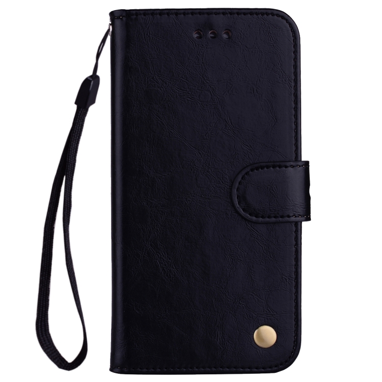 For Samsung Galaxy S21 5G Business Style Oil Wax Texture Horizontal Flip Leather Case with Holder & Card Slots & Wallet(Black) For Samsung Galaxy S21 5G Business Style Oil Wax Texture Horizontal Flip Leather Case with Holder & Card Slots & Wallet(Black)