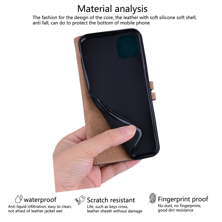 For Samsung Galaxy S21 5G Business Style Oil Wax Texture Horizontal Flip Leather Case with Holder & Card Slots & Wallet(Black) For Samsung Galaxy S21 5G Business Style Oil Wax Texture Horizontal Flip Leather Case with Holder & Card Slots & Wallet(Black)