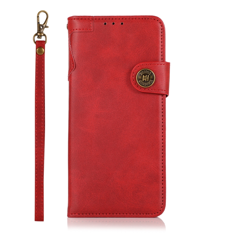 For Samsung Galaxy S21 5G KHAZNEH Dual-Splicing Cowhide Texture Horizontal Flip Leather Case with Holder & Card Slots & Wallet & Lanyard(Red) For Samsung Galaxy S21 5G KHAZNEH Dual-Splicing Cowhide Texture Horizontal Flip Leather Case with Holder & Card Slots & Wallet & Lanyard(Red)