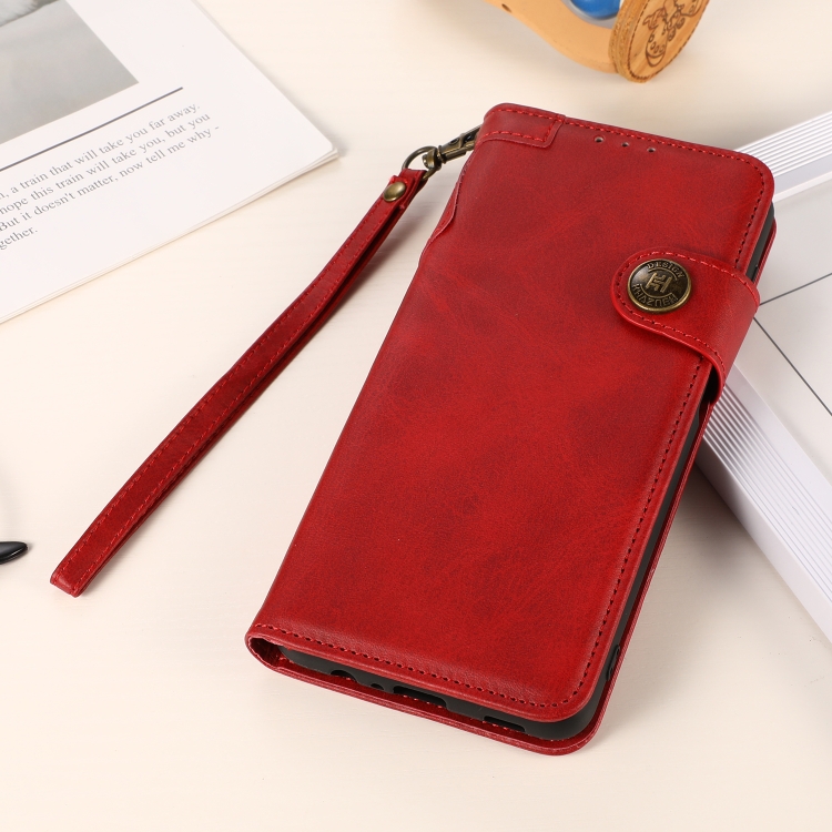 For Samsung Galaxy S21 5G KHAZNEH Dual-Splicing Cowhide Texture Horizontal Flip Leather Case with Holder & Card Slots & Wallet & Lanyard(Red) For Samsung Galaxy S21 5G KHAZNEH Dual-Splicing Cowhide Texture Horizontal Flip Leather Case with Holder & Card Slots & Wallet & Lanyard(Red)