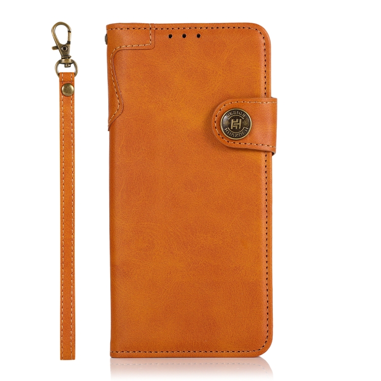 For Samsung Galaxy S21 Ultra 5G KHAZNEH Dual-Splicing Cowhide Texture Horizontal Flip Leather Case with Holder & Card Slots & Wallet & Lanyard(Brown) For Samsung Galaxy S21 Ultra 5G KHAZNEH Dual-Splicing Cowhide Texture Horizontal Flip Leather Case with Holder & Card Slots & Wallet & Lanyard(Brown)