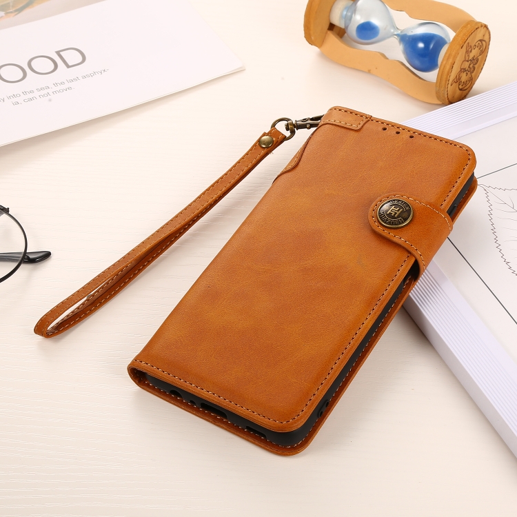 For Samsung Galaxy S21 Ultra 5G KHAZNEH Dual-Splicing Cowhide Texture Horizontal Flip Leather Case with Holder & Card Slots & Wallet & Lanyard(Brown) For Samsung Galaxy S21 Ultra 5G KHAZNEH Dual-Splicing Cowhide Texture Horizontal Flip Leather Case with Holder & Card Slots & Wallet & Lanyard(Brown)