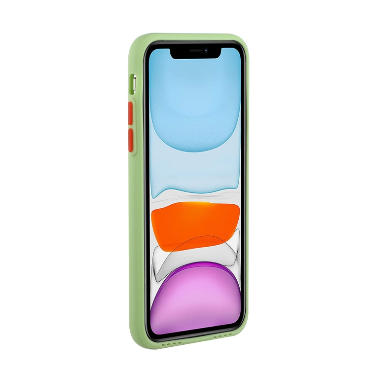 Card Slot Design Shockproof TPU Protective Case For iPhone 11 Pro(Green) Card Slot Design Shockproof TPU Protective Case For iPhone 11 Pro(Green)