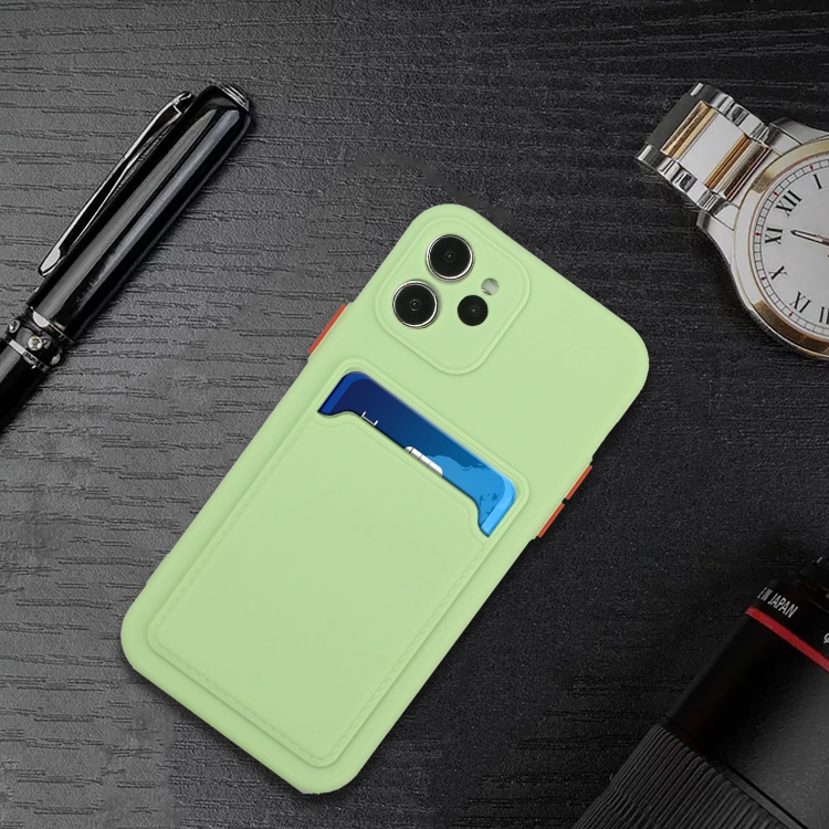 Card Slot Design Shockproof TPU Protective Case For iPhone 11 Pro(Green) Card Slot Design Shockproof TPU Protective Case For iPhone 11 Pro(Green)