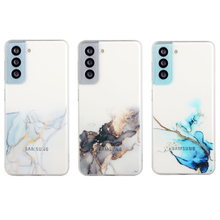 For Samsung Galaxy S21 5G Hollow Marble Pattern TPU Precise Hole Protective Case(Grey) For Samsung Galaxy S21 5G Hollow Marble Pattern TPU Precise Hole Protective Case(Grey)