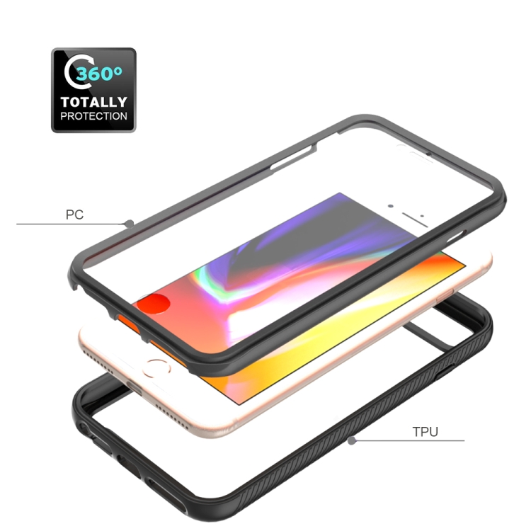 Starry Sky Solid Color Series Shockproof PC + TPU Case with PET Film For iPhone 6 Plus(Light Purple) Starry Sky Solid Color Series Shockproof PC + TPU Case with PET Film For iPhone 6 Plus(Light Purple)