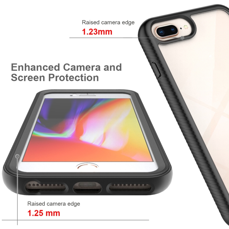 Starry Sky Solid Color Series Shockproof PC + TPU Case with PET Film For iPhone 6 Plus(Light Purple) Starry Sky Solid Color Series Shockproof PC + TPU Case with PET Film For iPhone 6 Plus(Light Purple)