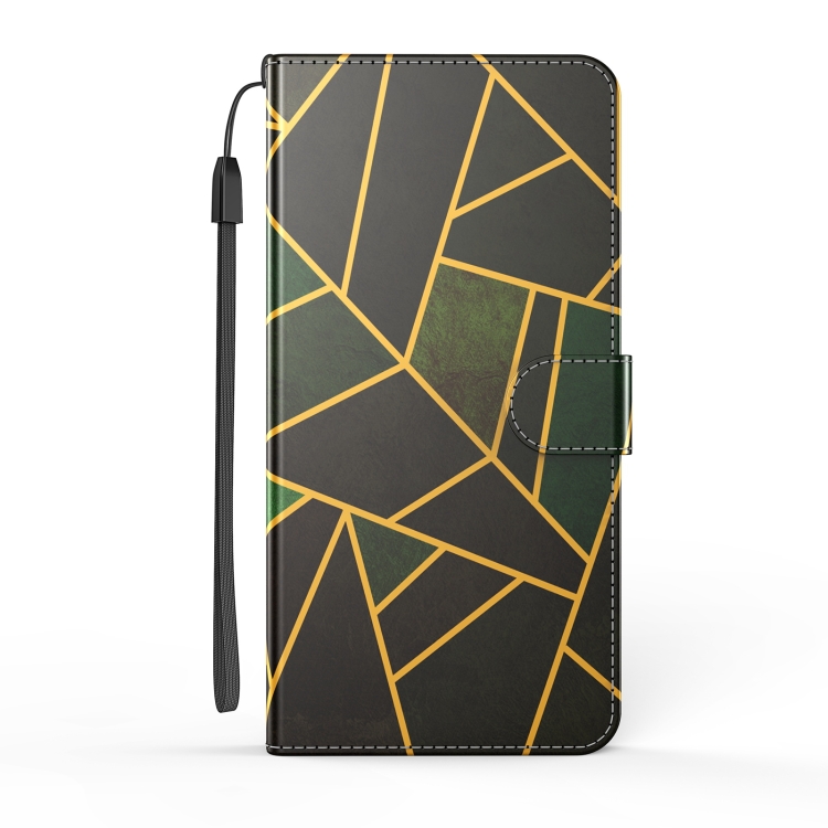 For Samsung Galaxy S21 5G Marble Horizontal Flip TPU+PU Leather Case with Holder & Card Slots & Wallet & Photo Frame & Lanyard(Black Green) For Samsung Galaxy S21 5G Marble Horizontal Flip TPU+PU Leather Case with Holder & Card Slots & Wallet & Photo Frame & Lanyard(Black Green)