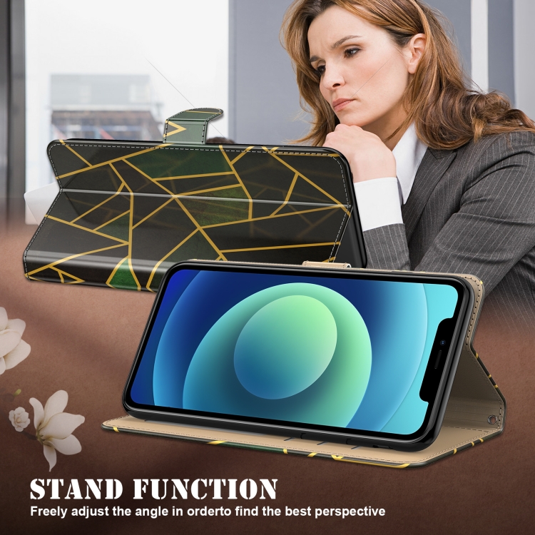 For Samsung Galaxy S21 5G Marble Horizontal Flip TPU+PU Leather Case with Holder & Card Slots & Wallet & Photo Frame & Lanyard(Black Green) For Samsung Galaxy S21 5G Marble Horizontal Flip TPU+PU Leather Case with Holder & Card Slots & Wallet & Photo Frame & Lanyard(Black Green)