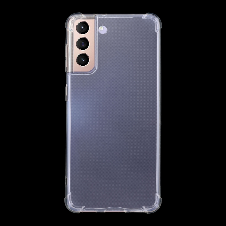 For Samsung Galaxy S21 5G Four-Corner Shockproof Ultra-thin TPU Case(Transparent) For Samsung Galaxy S21 5G Four-Corner Shockproof Ultra-thin TPU Case(Transparent)