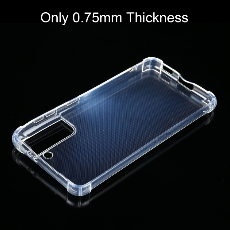 For Samsung Galaxy S21 5G Four-Corner Shockproof Ultra-thin TPU Case(Transparent) For Samsung Galaxy S21 5G Four-Corner Shockproof Ultra-thin TPU Case(Transparent)