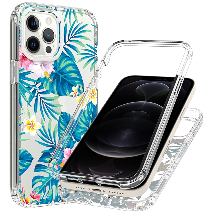 For iPhone 11 Pro Max 2 in 1 High Transparent Painted Shockproof PC + TPU Protective Case (Banana Leaf) For iPhone 11 Pro Max 2 in 1 High Transparent Painted Shockproof PC + TPU Protective Case (Banana Leaf)